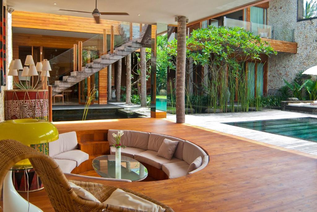 Eko Villa Seminyak - Tropical Villa, Walk To Beach Kültér fotó