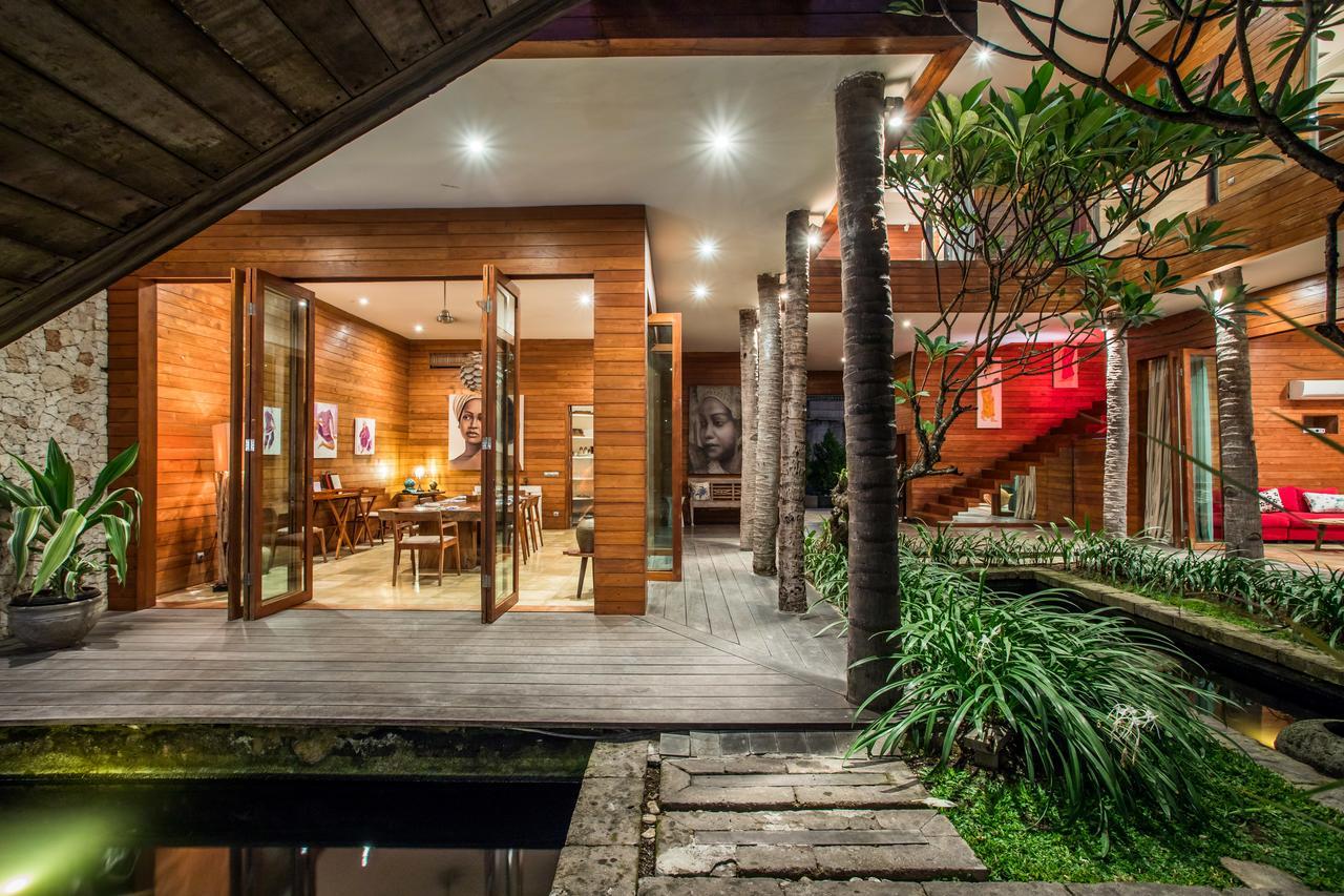 Eko Villa Seminyak - Tropical Villa, Walk To Beach Kültér fotó