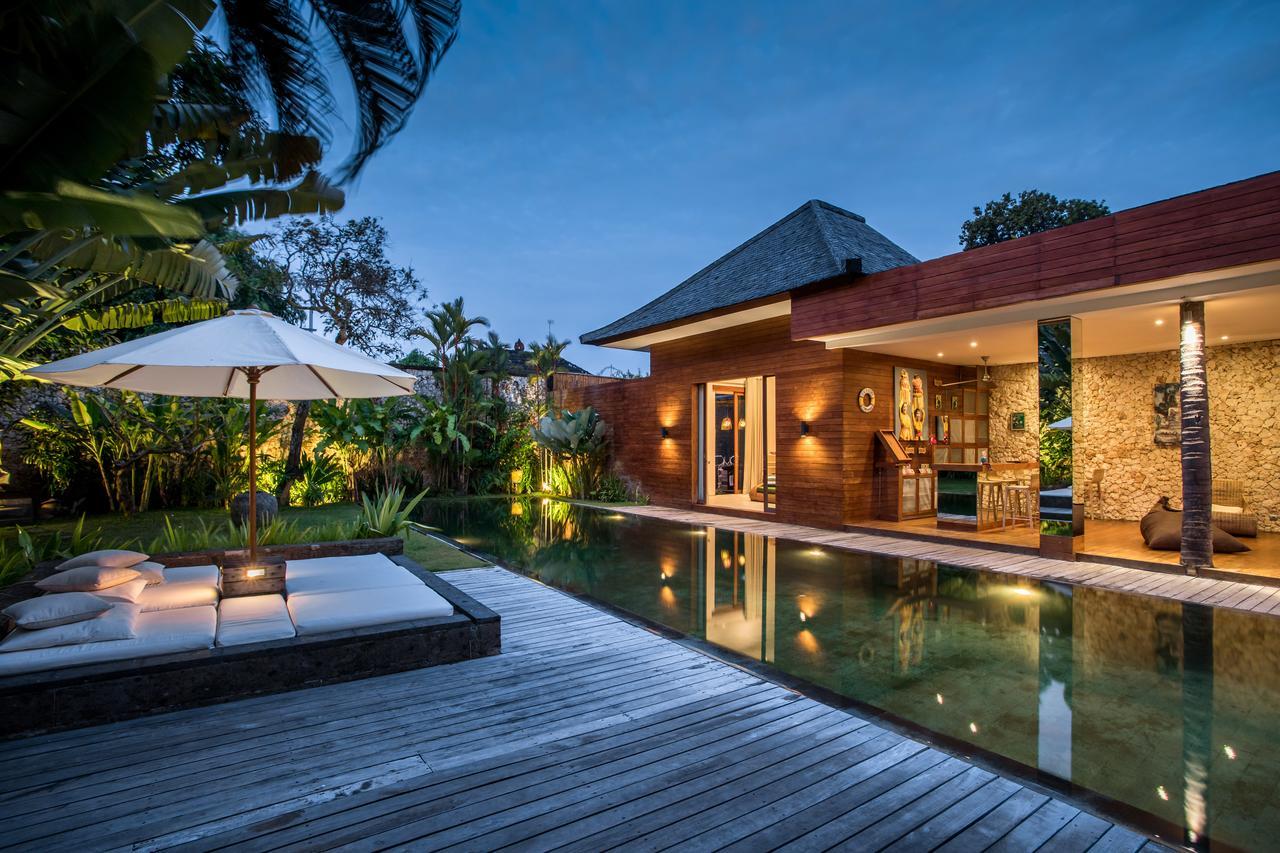 Eko Villa Seminyak - Tropical Villa, Walk To Beach Kültér fotó