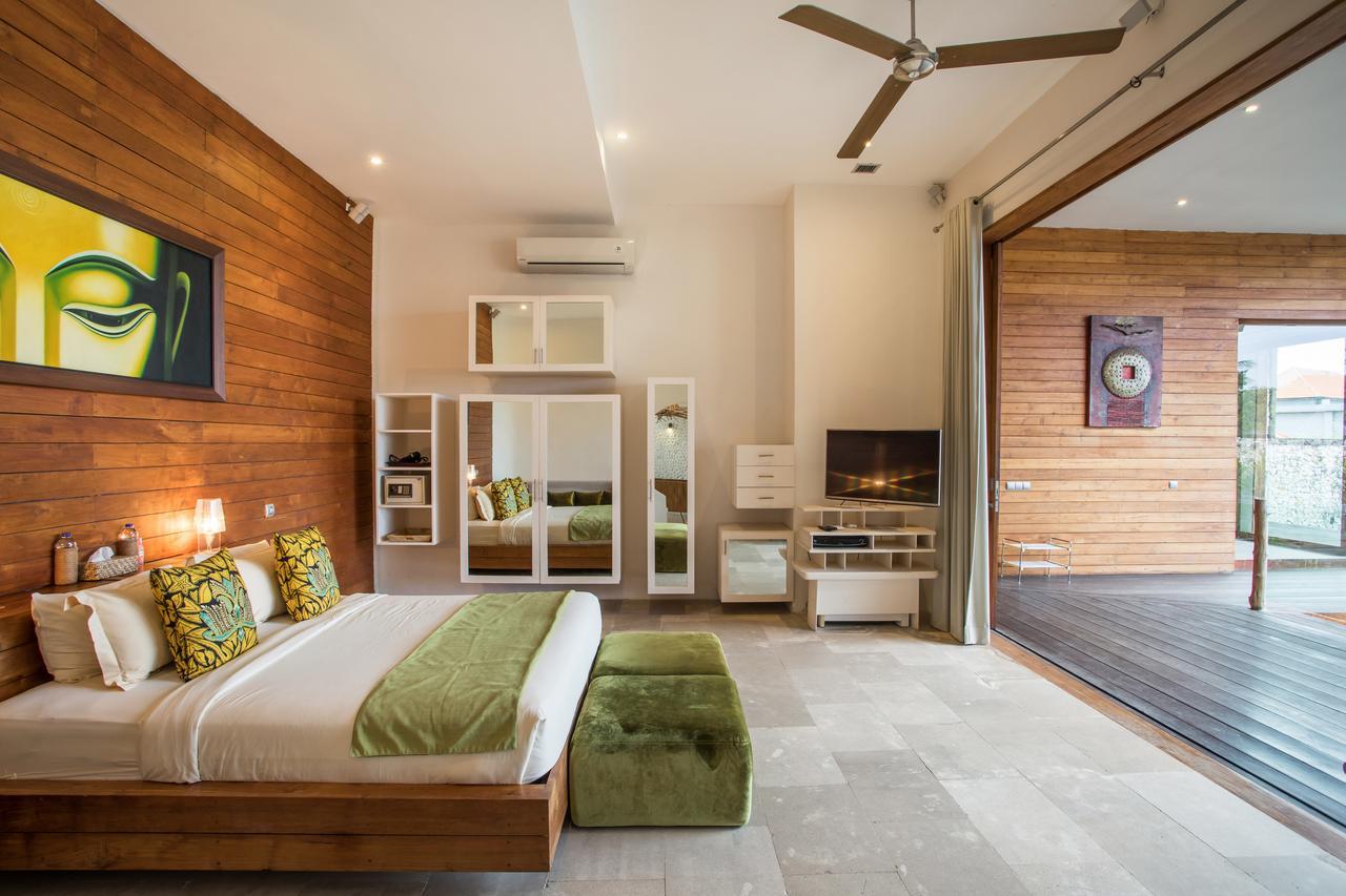 Eko Villa Seminyak - Tropical Villa, Walk To Beach Kültér fotó