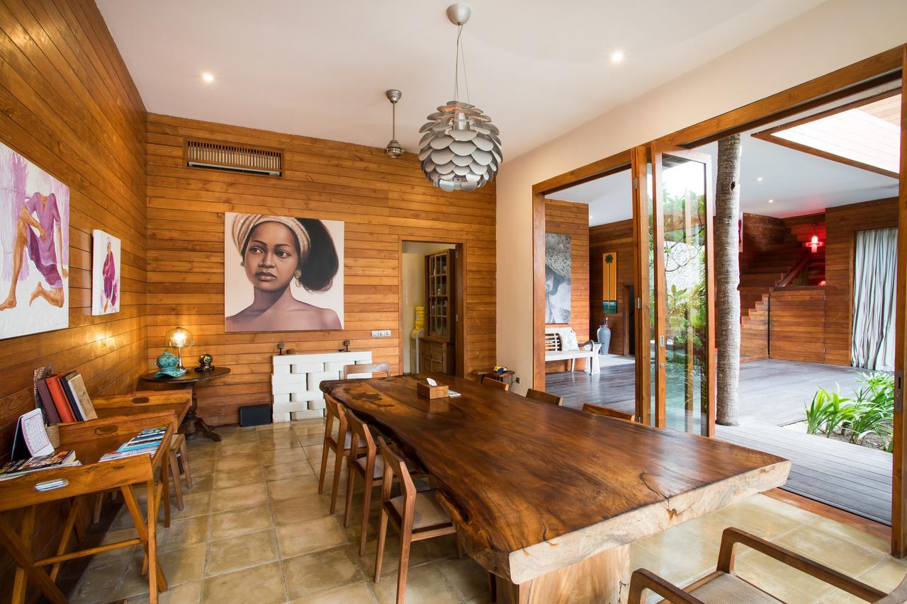 Eko Villa Seminyak - Tropical Villa, Walk To Beach Kültér fotó