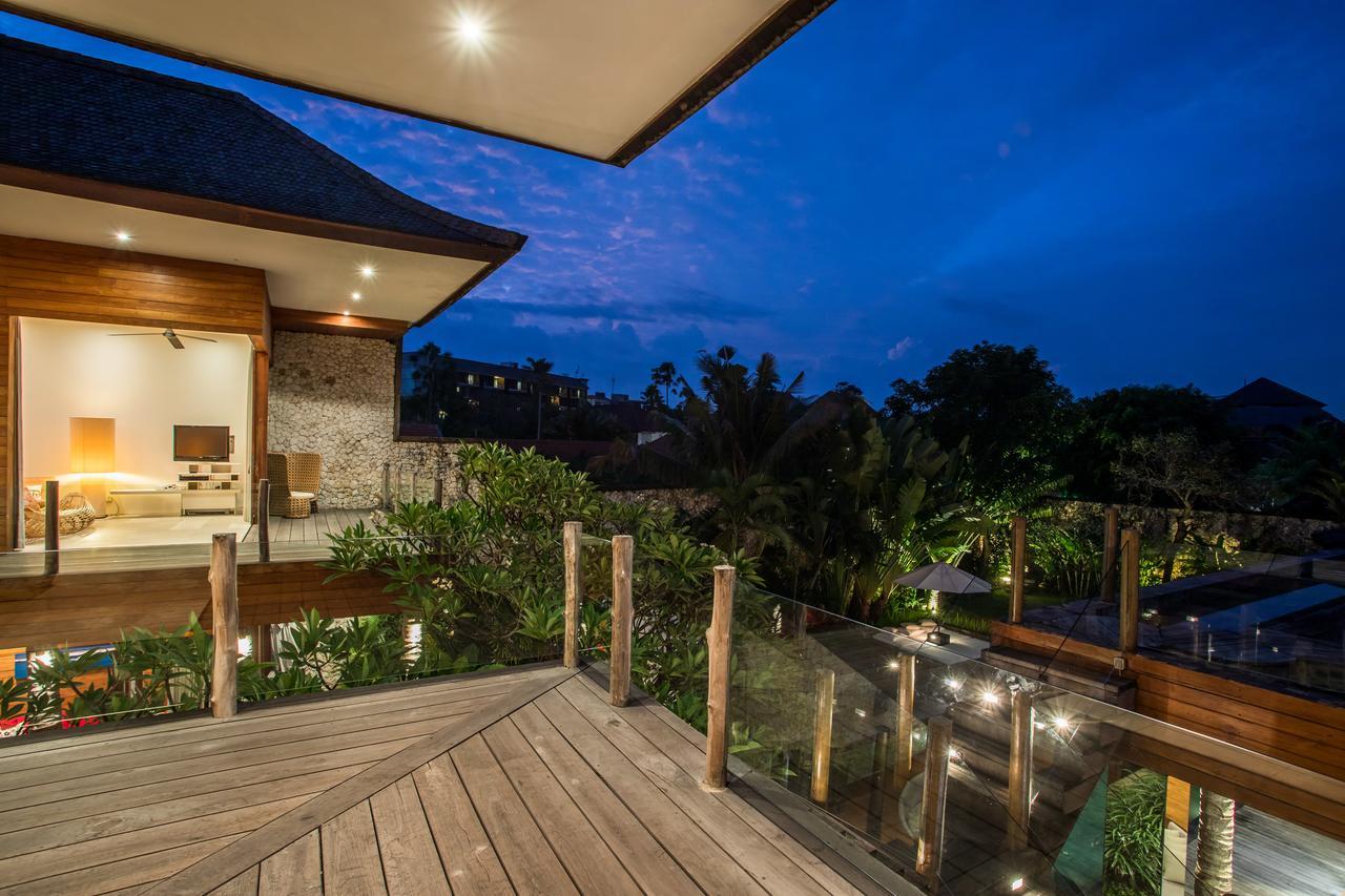 Eko Villa Seminyak - Tropical Villa, Walk To Beach Kültér fotó