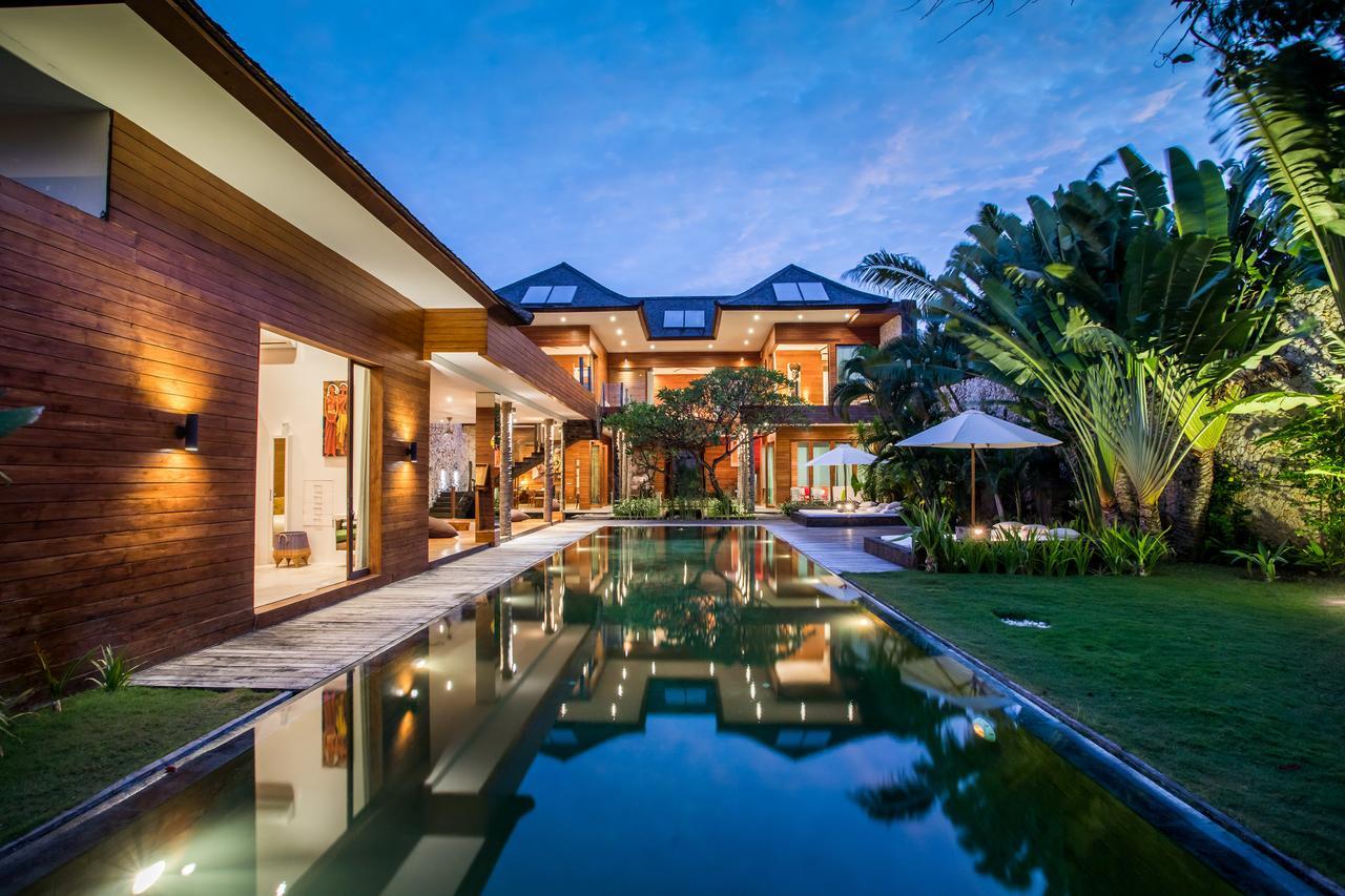 Eko Villa Seminyak - Tropical Villa, Walk To Beach Kültér fotó