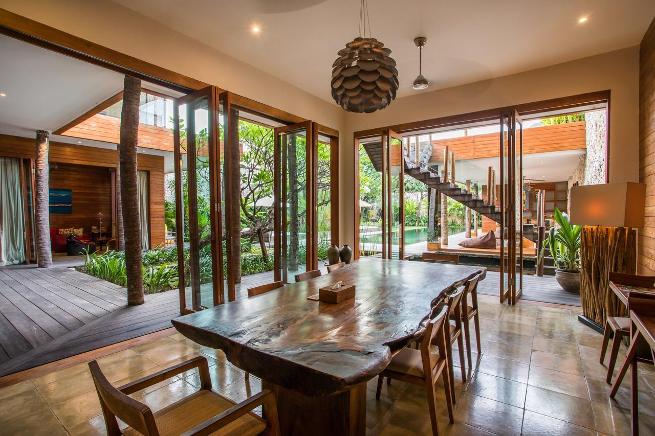 Eko Villa Seminyak - Tropical Villa, Walk To Beach Kültér fotó