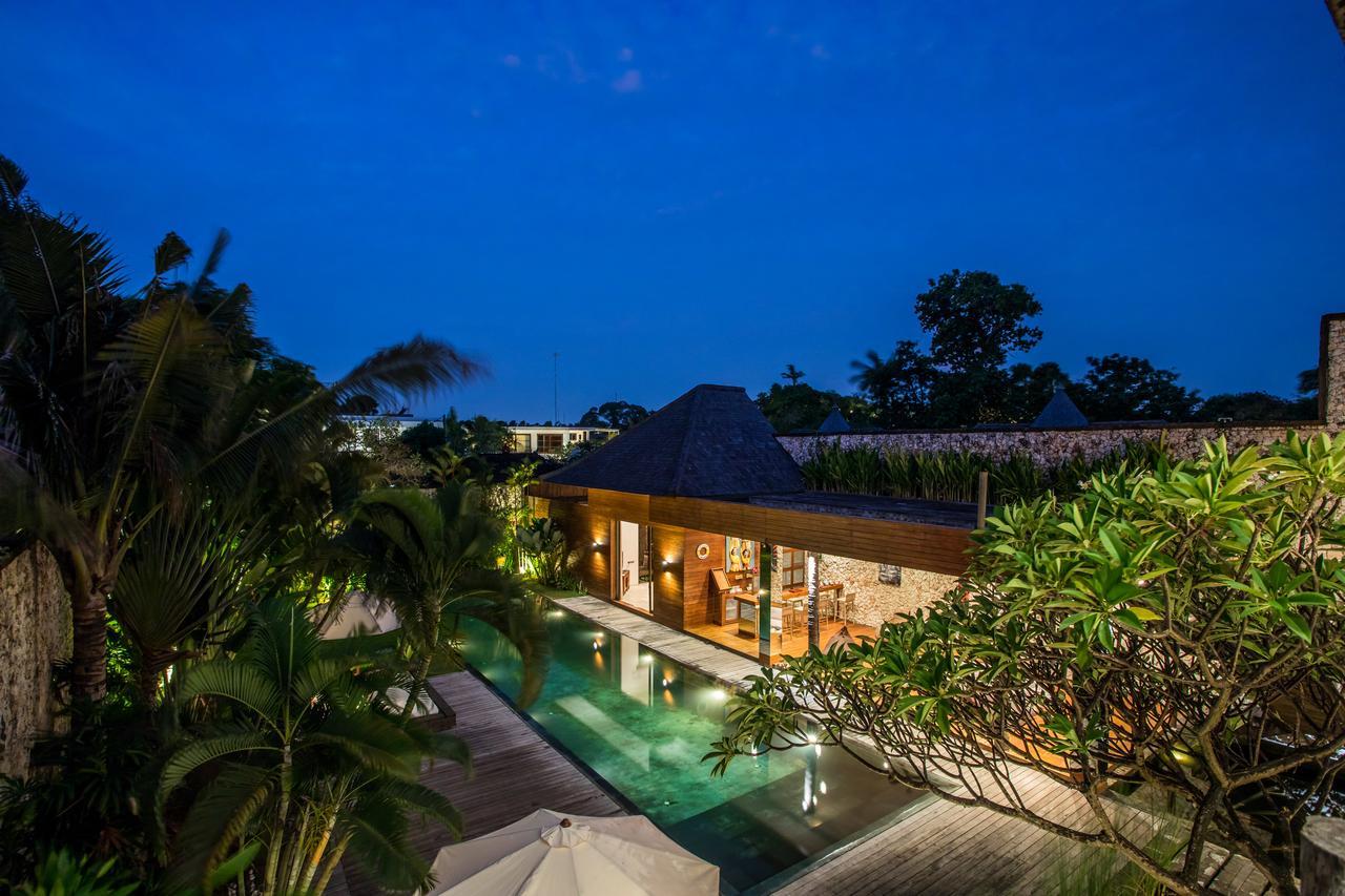 Eko Villa Seminyak - Tropical Villa, Walk To Beach Kültér fotó