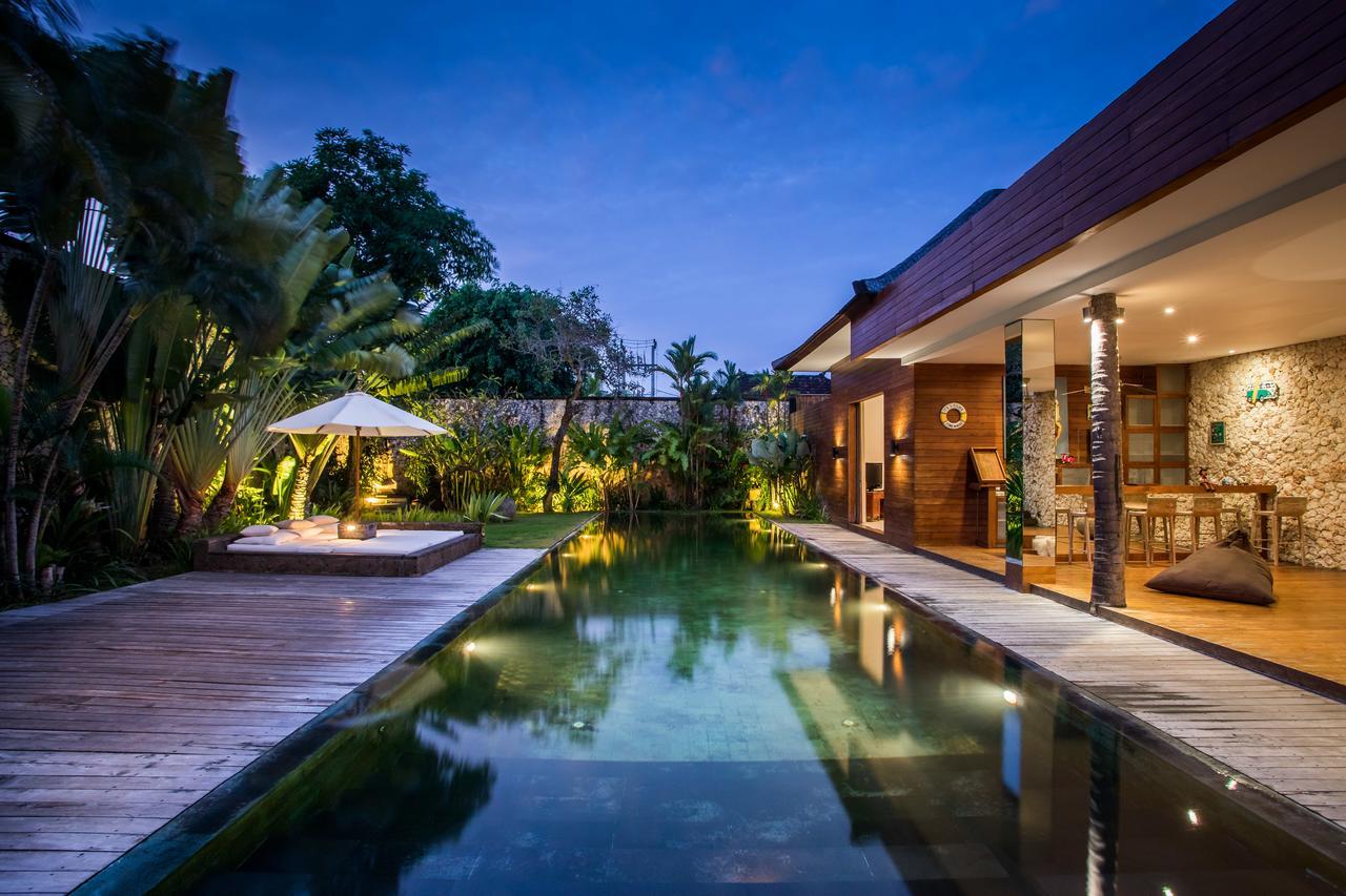 Eko Villa Seminyak - Tropical Villa, Walk To Beach Kültér fotó