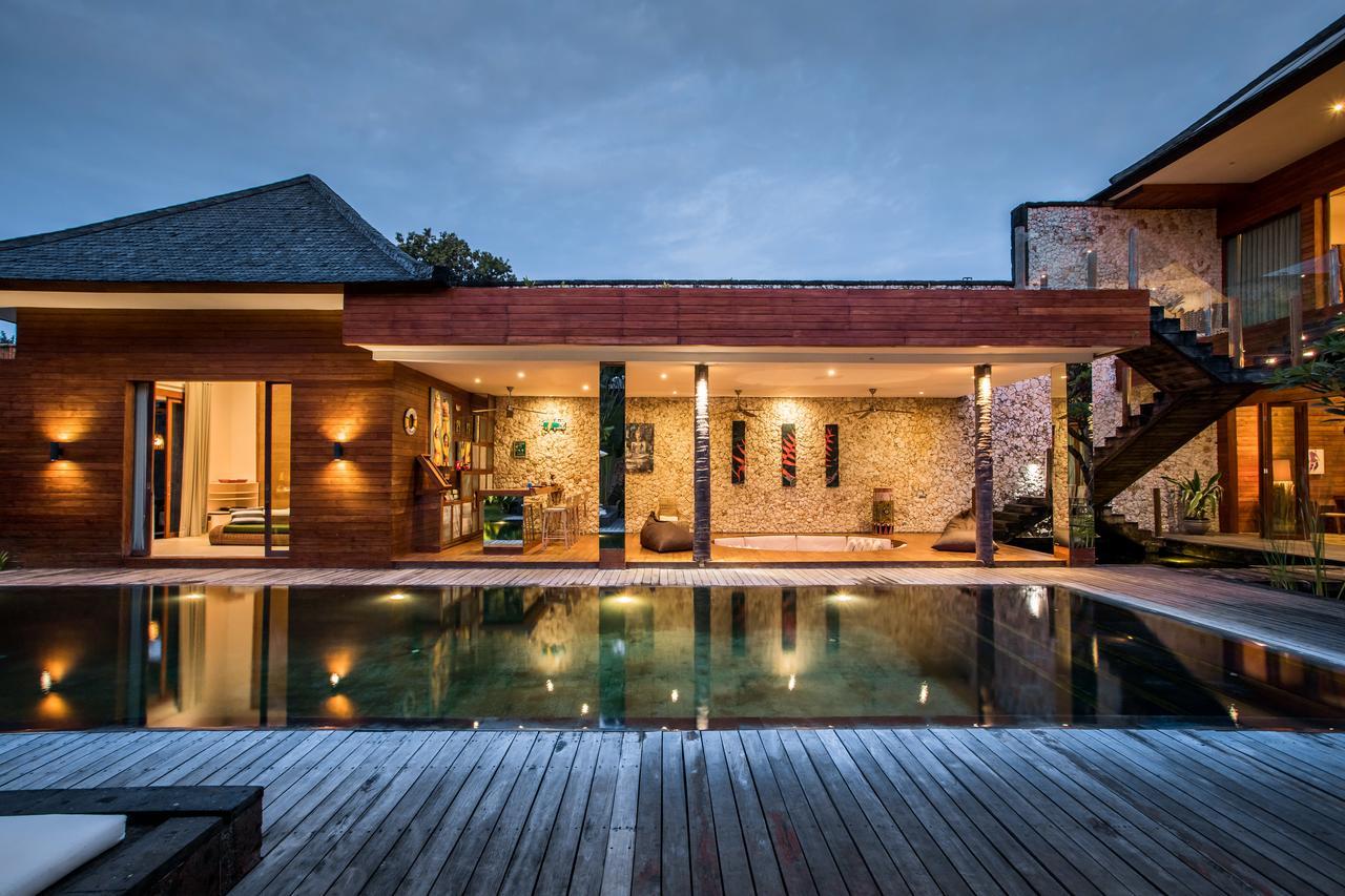 Eko Villa Seminyak - Tropical Villa, Walk To Beach Kültér fotó
