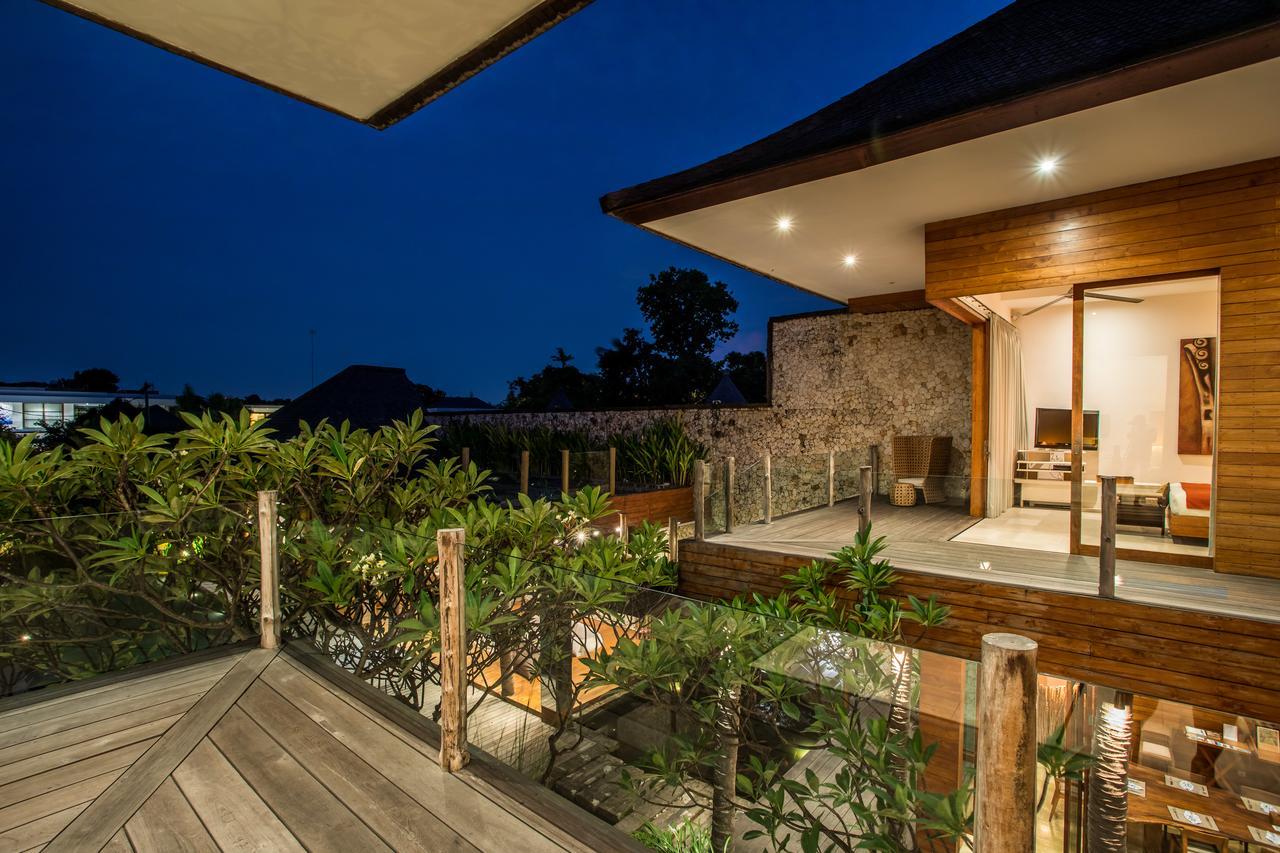 Eko Villa Seminyak - Tropical Villa, Walk To Beach Kültér fotó