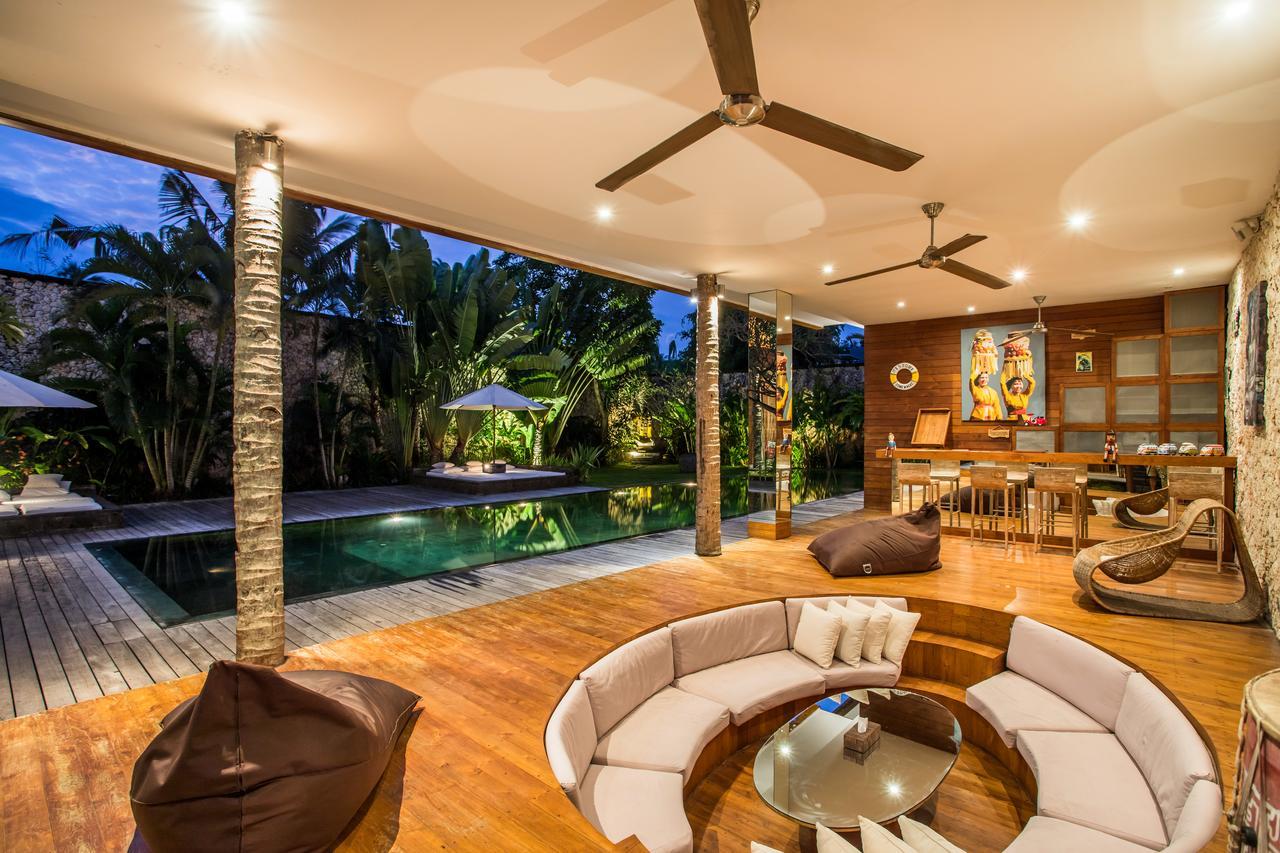Eko Villa Seminyak - Tropical Villa, Walk To Beach Kültér fotó