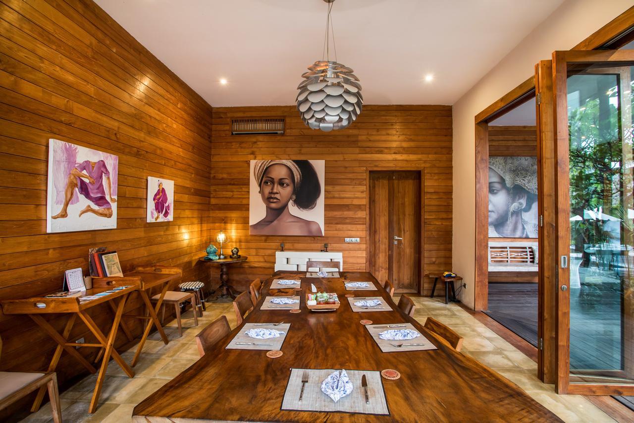 Eko Villa Seminyak - Tropical Villa, Walk To Beach Kültér fotó