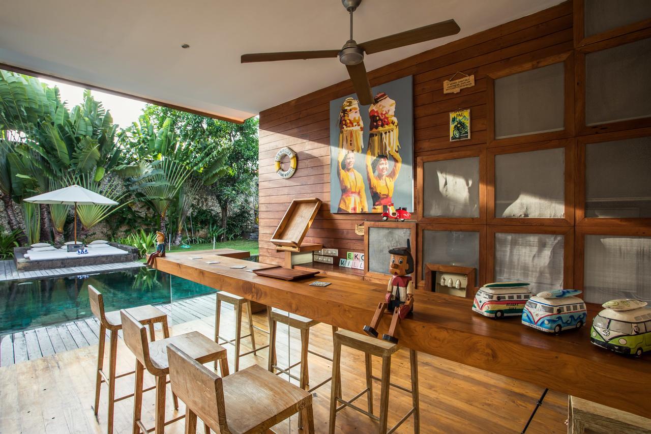 Eko Villa Seminyak - Tropical Villa, Walk To Beach Kültér fotó