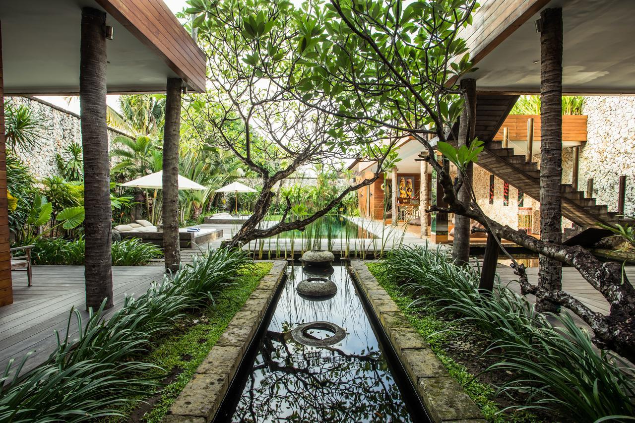 Eko Villa Seminyak - Tropical Villa, Walk To Beach Kültér fotó