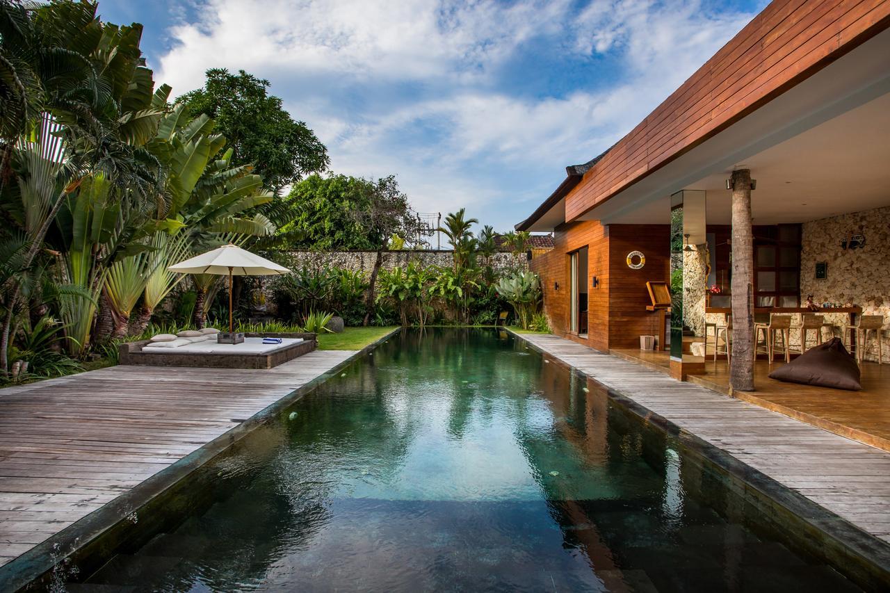 Eko Villa Seminyak - Tropical Villa, Walk To Beach Kültér fotó