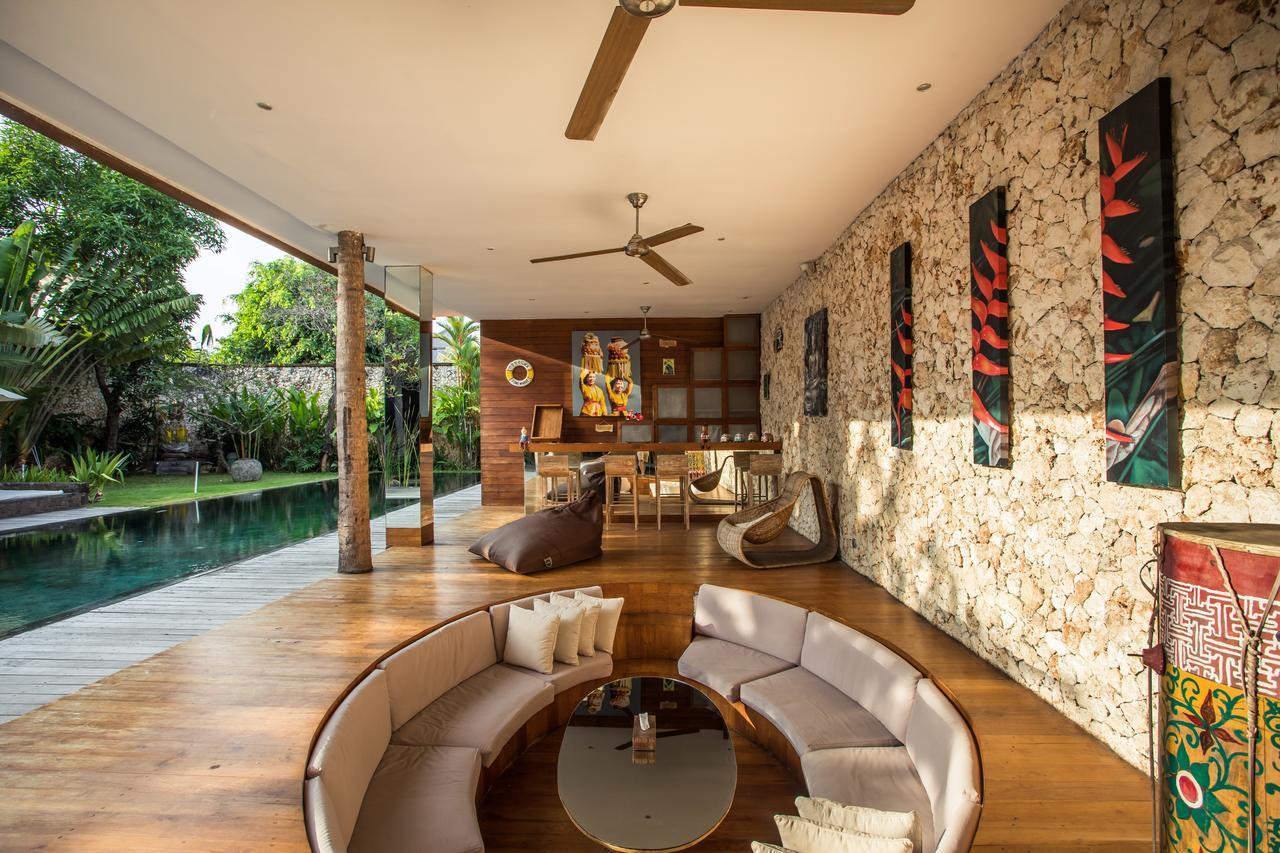 Eko Villa Seminyak - Tropical Villa, Walk To Beach Kültér fotó