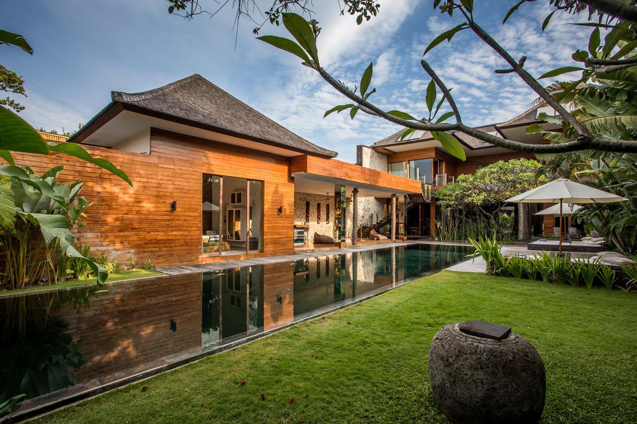 Eko Villa Seminyak - Tropical Villa, Walk To Beach Kültér fotó