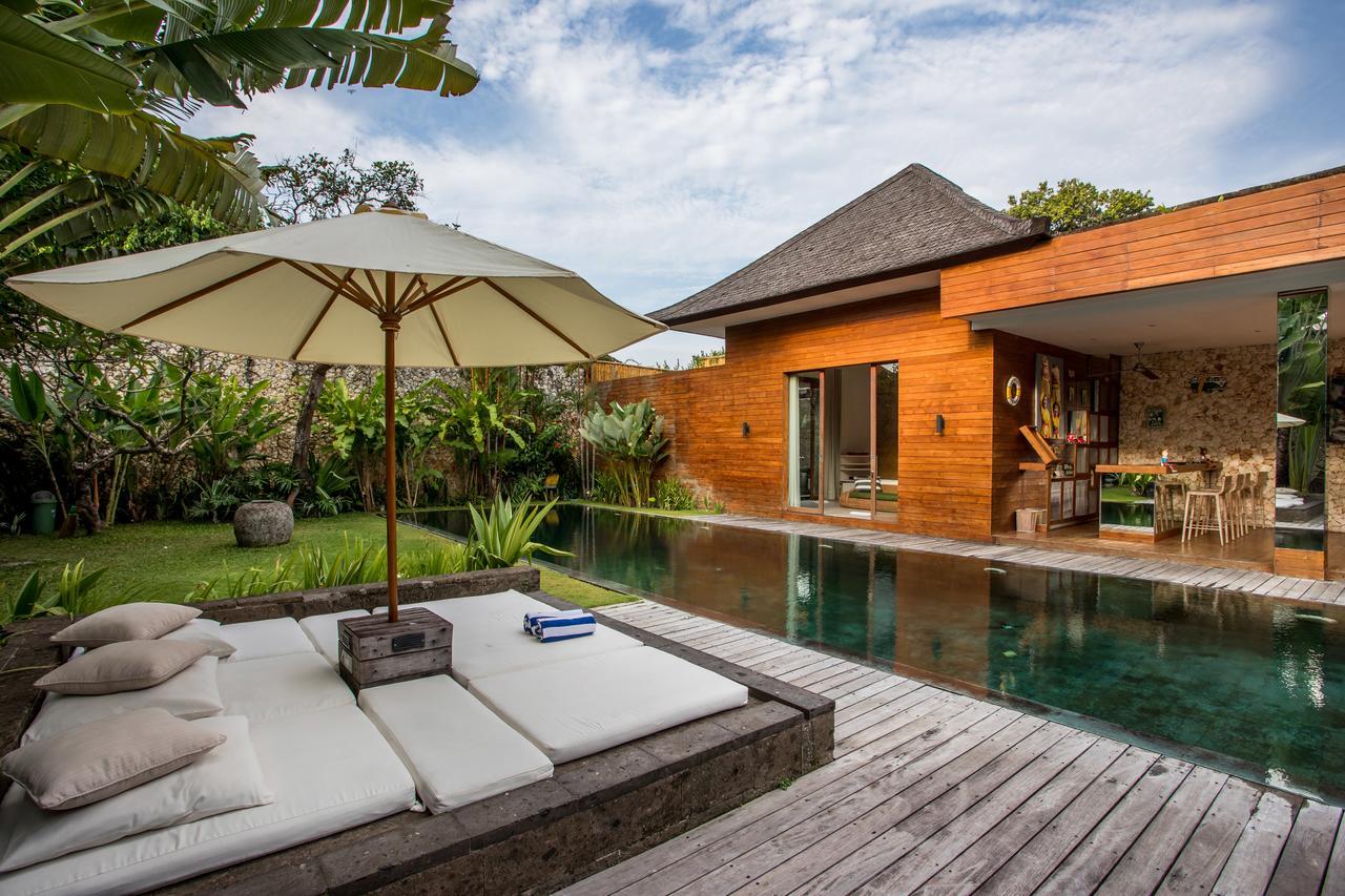 Eko Villa Seminyak - Tropical Villa, Walk To Beach Kültér fotó